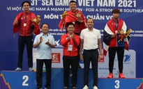 Thắng đồng đội, Lý Hoàng Nam đoạt HCV SEA Games 31