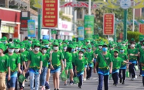 Hơn 7.000 người tham gia Ngày hội đi bộ tại Nha Trang