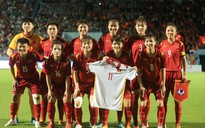 Đội tuyển nữ Việt Nam hướng tới World Cup 2023