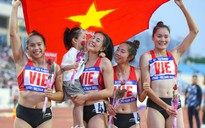 Những khoảnh khắc đáng nhớ của điền kinh Việt Nam tại SEA Games 31