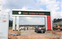 Bắt giám đốc và đại diện pháp luật Công ty TNHH Địa ốc Tường Hy Quân ở Bình Dương