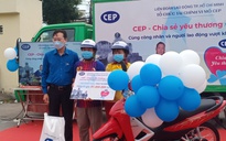 CEP dành 14,5 tỉ đồng chăm lo, hỗ trợ người lao động khó khăn