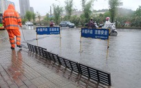 Trung Quốc kích hoạt ứng phó lũ lụt khẩn cấp