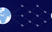 Mỹ phát triển internet trong không gian để truyền dữ liệu nhanh hơn