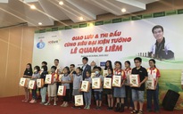 Đại kiện tướng Lê Quang Liêm: Truyền cảm hứng cho kỳ thủ trẻ