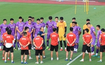 HLV Park Hang-seo gút danh sách 20 tuyển thủ U23 Việt Nam dự SEA Games 31