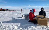 "MRI Trái Đất" hé lộ thế giới khác đầy sinh vật lạ bên dưới Nam Cực