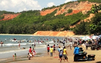 Bình Thuận xây dựng bãi tắm biển an toàn