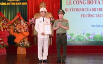 Giám đốc Công an tỉnh Lâm Đồng làm Giám đốc Công an tỉnh Nam Định