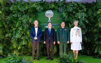 Gây quỹ trồng rừng ngập mặn tại Sóc Trăng nhân kỷ niệm Đại lễ Bạch kim Nữ hoàng Anh