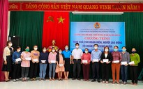 Quảng Nam: Chăm lo thiết thực cho đoàn viên trong Tháng Công nhân