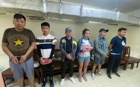 Bắt nhóm 8 người nước ngoài trộm tiền tỉ ở Hà Nội rồi trốn vào TP HCM, Tây Ninh