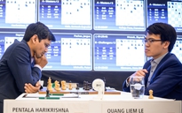 Hòa hạt giống số 1, Lê Quang Liêm mất ngôi số 1 Prague Masters