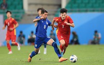 U23 Việt Nam chia điểm tiếc nuối với U23 Thái Lan