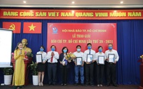 Báo Người Lao Động đoạt 11 giải Báo chí TP HCM năm 2022