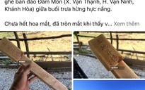 Cơ quan chức năng xác minh thông tin cọc nhựa chữ Trung Quốc "Thổ địa giới tiêu" trôi sang Khánh Hòa