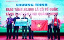 30.000 lá cờ Tổ quốc đến với Quảng Ninh