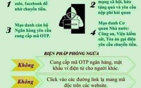 Kết bạn với “đàn ông nước ngoài” qua Facebook, người phụ nữ bị lừa nửa tỉ đồng