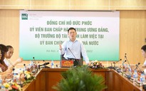 Bộ trưởng Hồ Đức Phớc yêu cầu Uỷ ban Chứng khoán kiện toàn bộ máy lãnh đạo