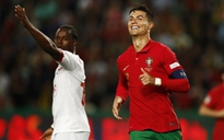 Ronaldo tỏa sáng, Bồ Đào Nha thắng áp đảo Thụy Sĩ tại Nations League