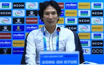 HLV Gong Oh-kyun nói gì sau khi U23 Việt Nam vào tứ kết Giải U23 châu Á?
