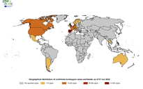 Đậu mùa khỉ: 2.400 ca toàn cầu, 66 ca tử vong, WHO cảnh báo "nguy cơ có thực"
