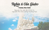 Bài thơ "Nghĩa sĩ Cần Giuộc"