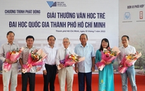 Lần đầu có giải thưởng Văn học trẻ ĐHQG TP HCM