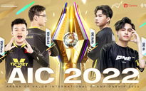 Esports: Liên quân Mobile Việt Nam lên đỉnh thế giới AIC 2022