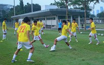 U19 Việt Nam tập sút 11 m để đấu Malaysia chiều nay