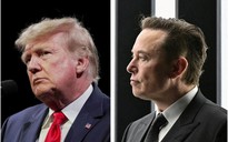 Ông Donald Trump tranh cãi nảy lửa với tỉ phú Elon Musk