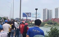 Người đàn ông hét lớn khi thấy 1 người lao thẳng từ cầu Đồng Nai xuống sông