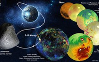 Người Đẹp Đen rơi xuống Sahara: Phần "cơ thể" sơ sinh hành tinh khác