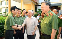 Tổng Bí thư Nguyễn Phú Trọng gửi thư chúc mừng lực lượng cảnh sát nhân dân