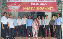 Agribank huyện Cái Bè hỗ trợ 5 gia đình an cư lạc nghiệp