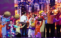 Chương trình nghệ thuật "Thành phố Hồ Chí Minh - Rực rỡ tên vàng" đạt hiệu ứng bất ngờ