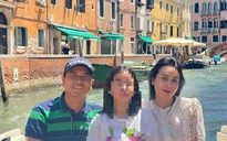 Vợ chồng Hồ Hoài Anh - Lưu Hương Giang nghỉ hè ở châu Âu