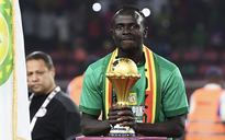 Sadio Mane lần thứ hai lên đỉnh châu Phi