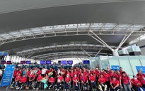 Đoàn Việt Nam lên đường dự ASEAN Para Games 11 trên chuyến bay đặc biệt
