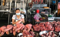 Giá thịt heo tăng "đẩy" CPI tháng 7 tăng 0,4%