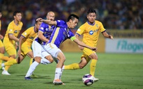 Thắng ngược SLNA, CLB Hà Nội vững ngôi đầu V-League 2022