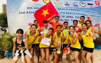 Bóng ném bãi biển nữ "lục đục" trước World Games