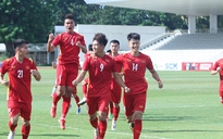 U19 Việt Nam tranh vé bán kết với Thái Lan