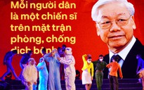 Trao giải thưởng cuộc vận động sáng tác "Chung một niềm tin chiến thắng"