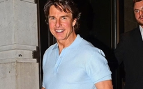 Tom Cruise phong độ mừng sinh nhật tuổi 60 tại Anh