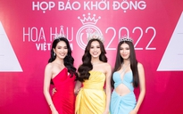 Dàn mỹ nhân hội tụ tại buổi công bố khởi động cuộc thi Hoa hậu Việt Nam