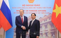 Bộ trưởng Ngoại giao Bùi Thanh Sơn hội đàm với Bộ trưởng Ngoại giao Nga Sergey Lavrov