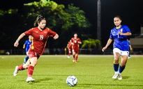 Tuyển nữ Việt Nam thắng dễ trận ra quân AFF Cup 2022