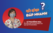 Vì sao một số nơi tại TP HCM tạm ngưng tiêm vắc-xin ngừa Covid-19?