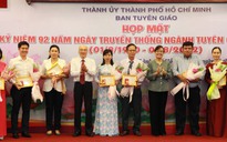 Ngành tuyên giáo phải đi trước, mở đường